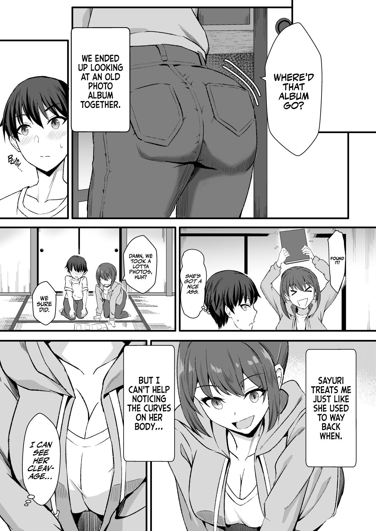 Hentai Manga Comic-My Smelly Cousin from the Countryside-Read-9